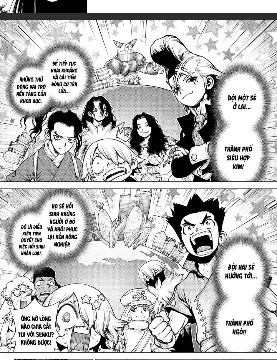 Dr.stone - Chương 200