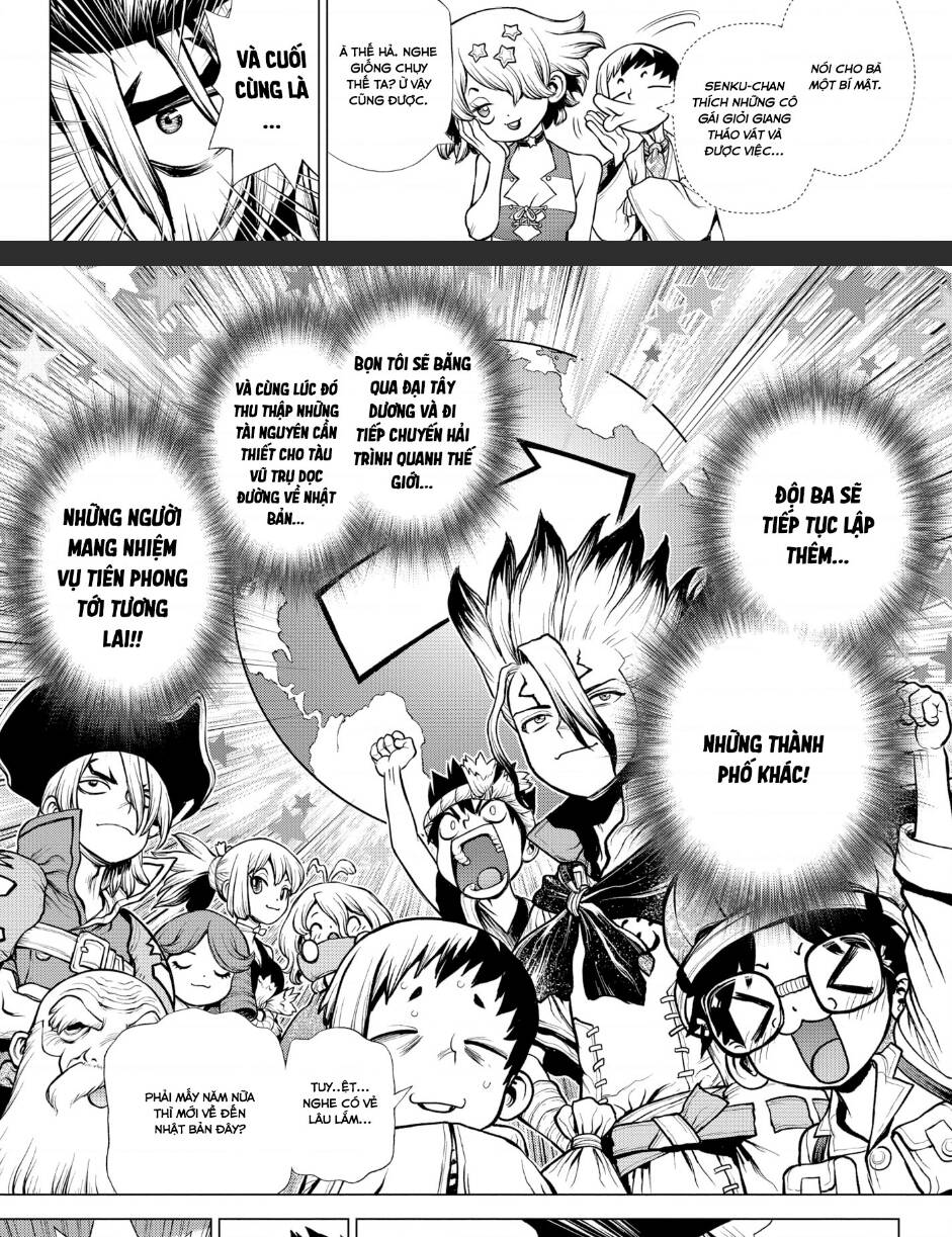 Dr.stone - Chương 200