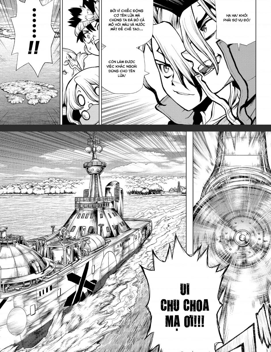Dr.stone - Chương 200