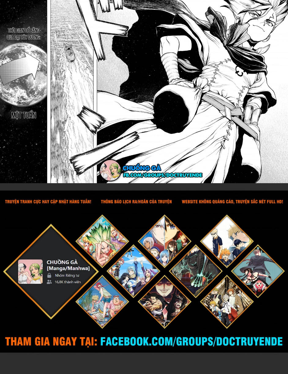 Dr.stone - Chương 200