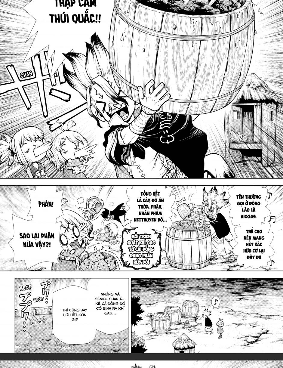 Dr.stone - Chương 200