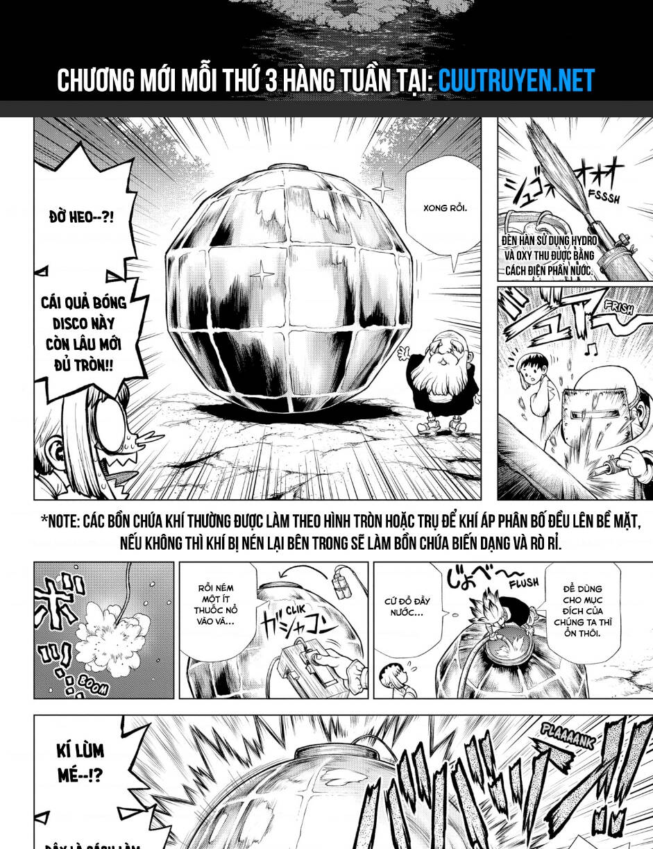 Dr.stone - Chương 200