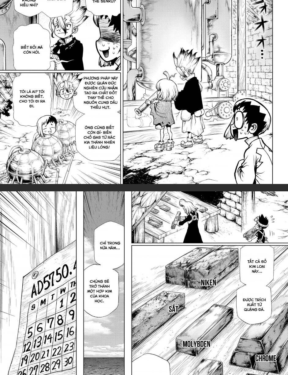 Dr.stone - Chương 200