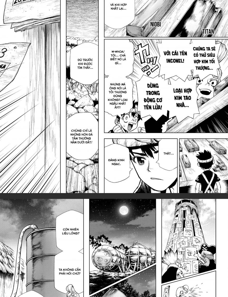 Dr.stone - Chương 200