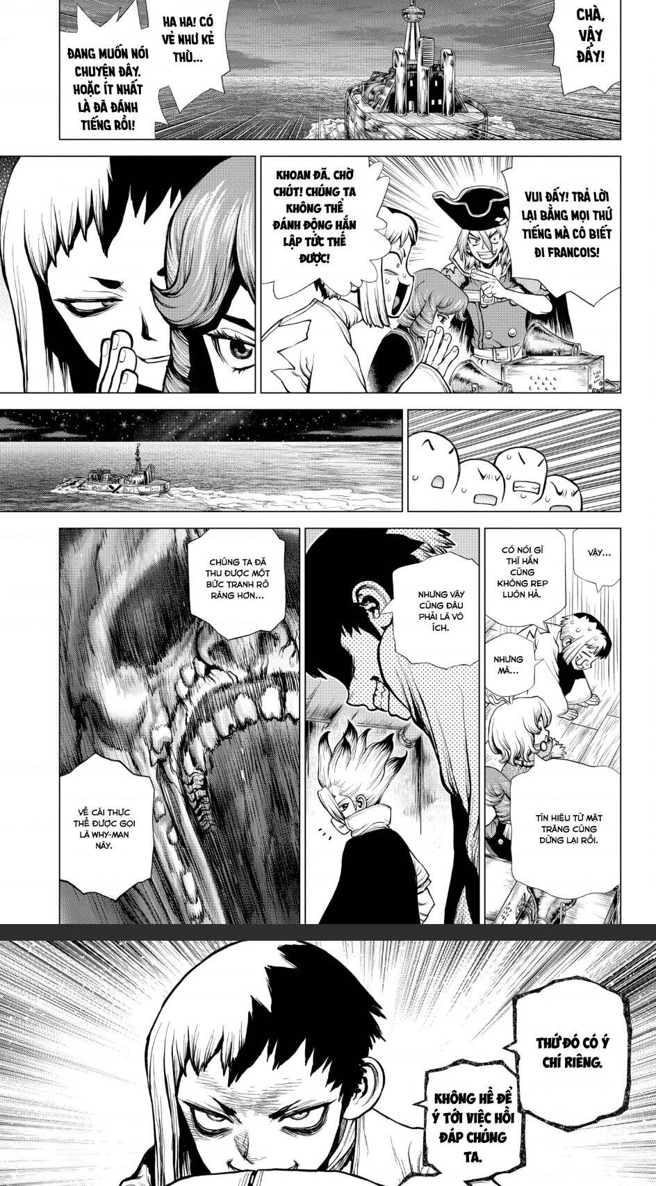 Dr.stone - Chương 201