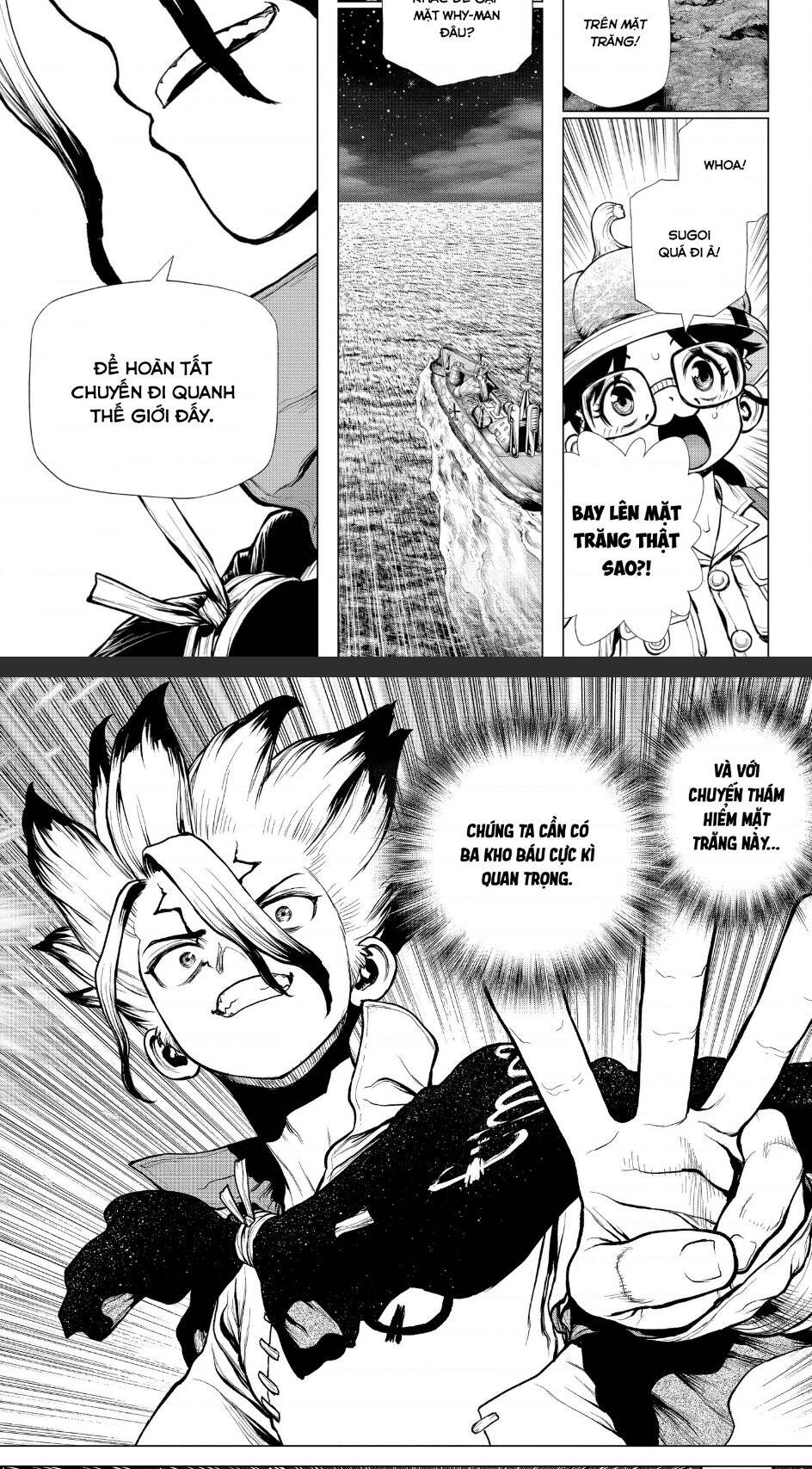 Dr.stone - Chương 201