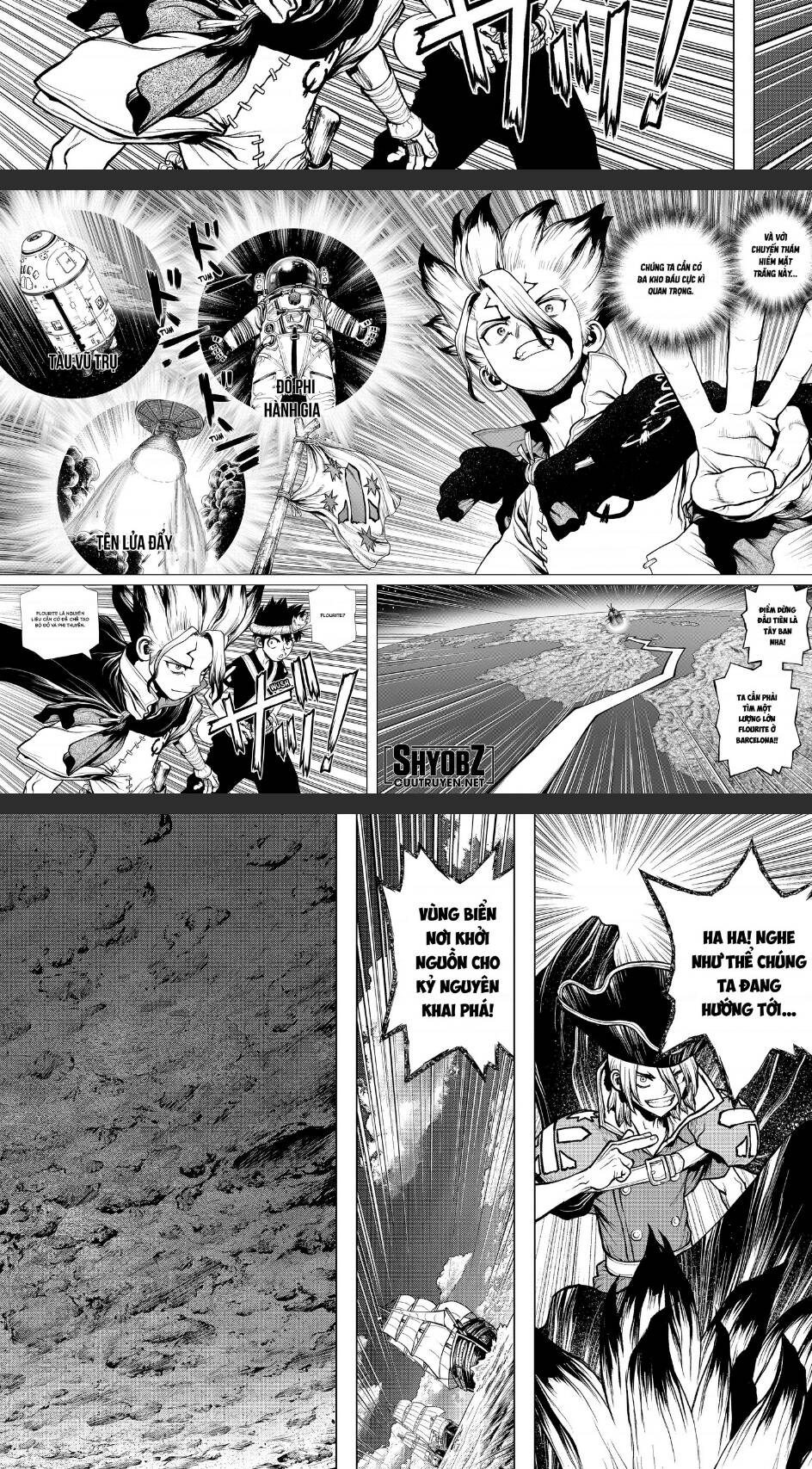Dr.stone - Chương 201