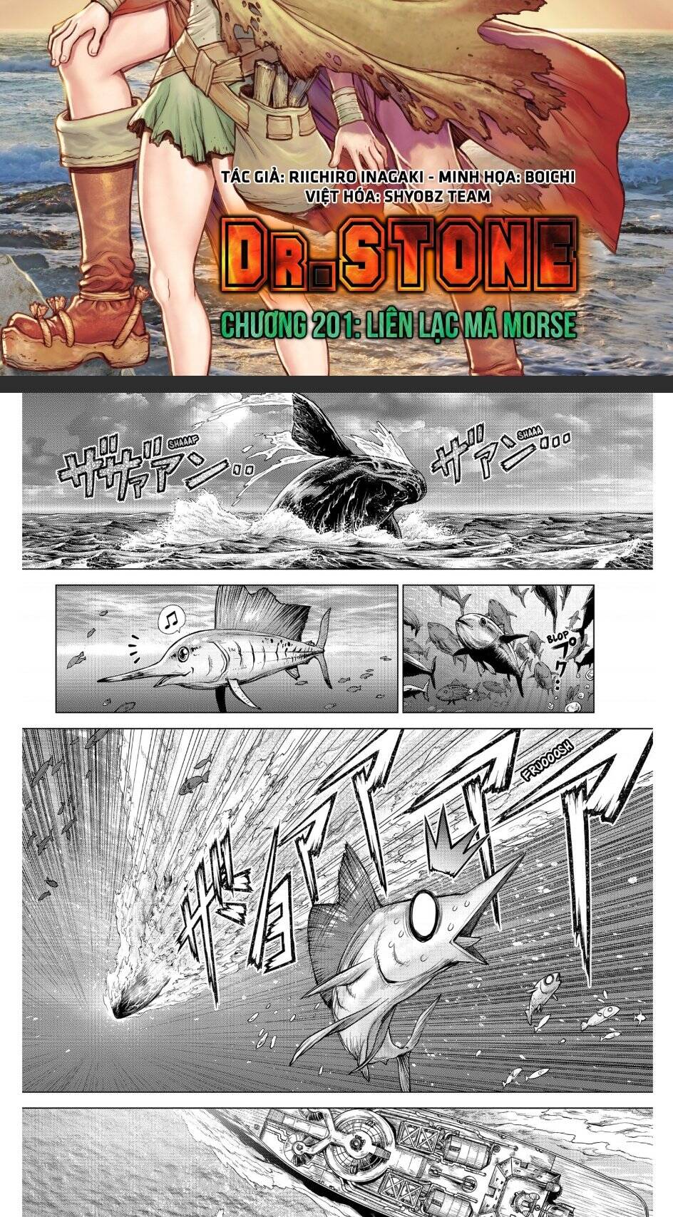 Dr.stone - Chương 201
