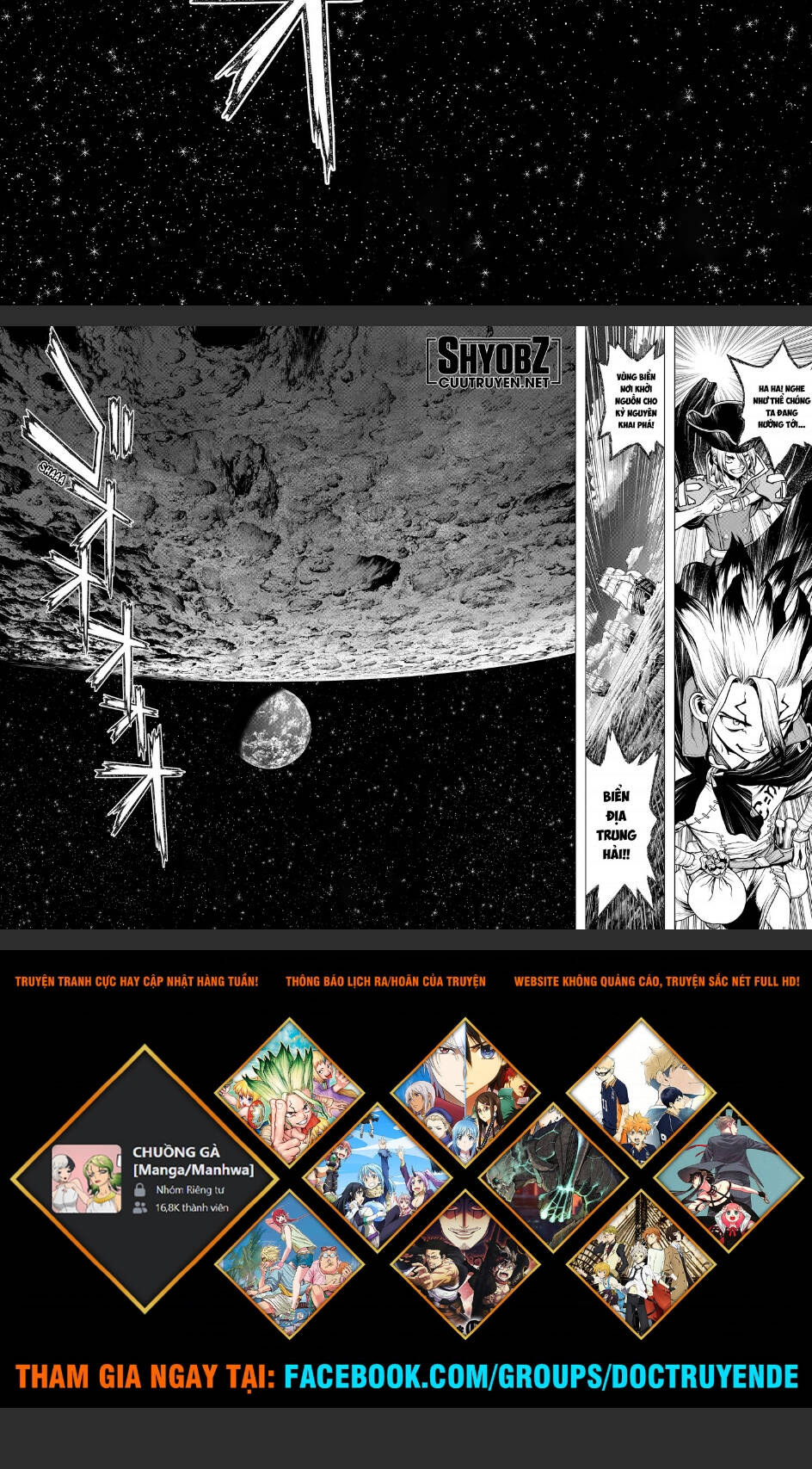 Dr.stone - Chương 201