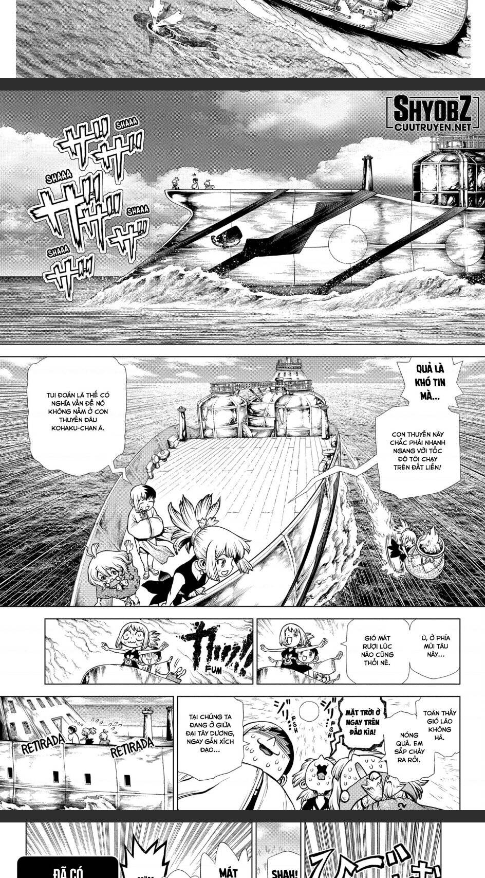 Dr.stone - Chương 201