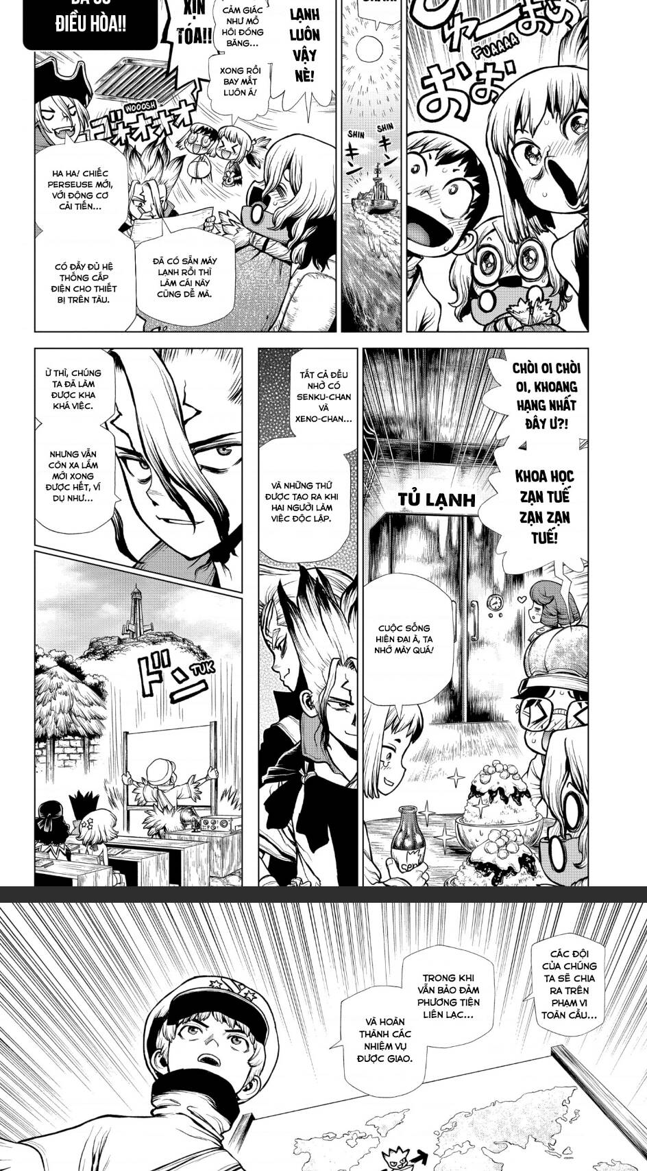 Dr.stone - Chương 201