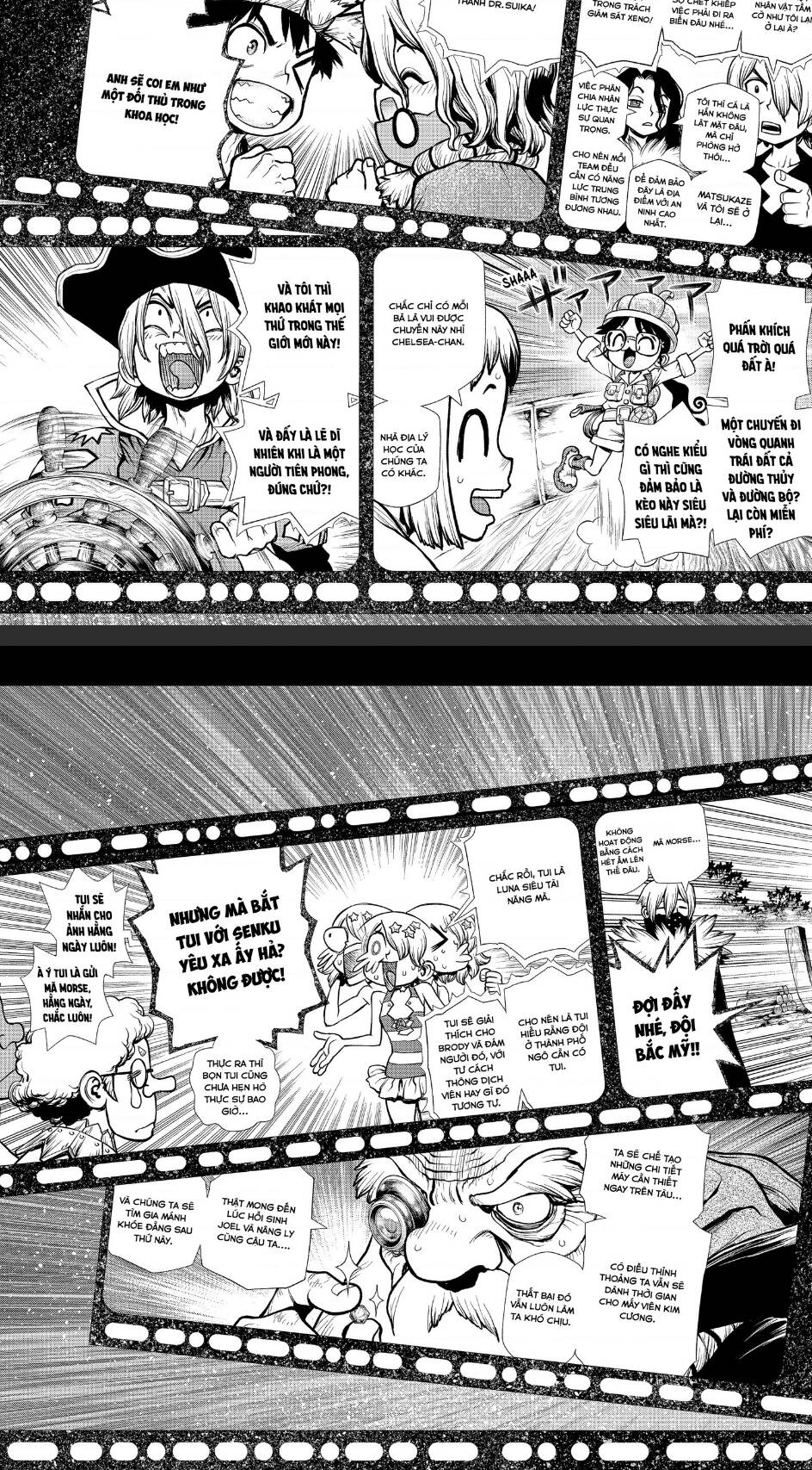 Dr.stone - Chương 201