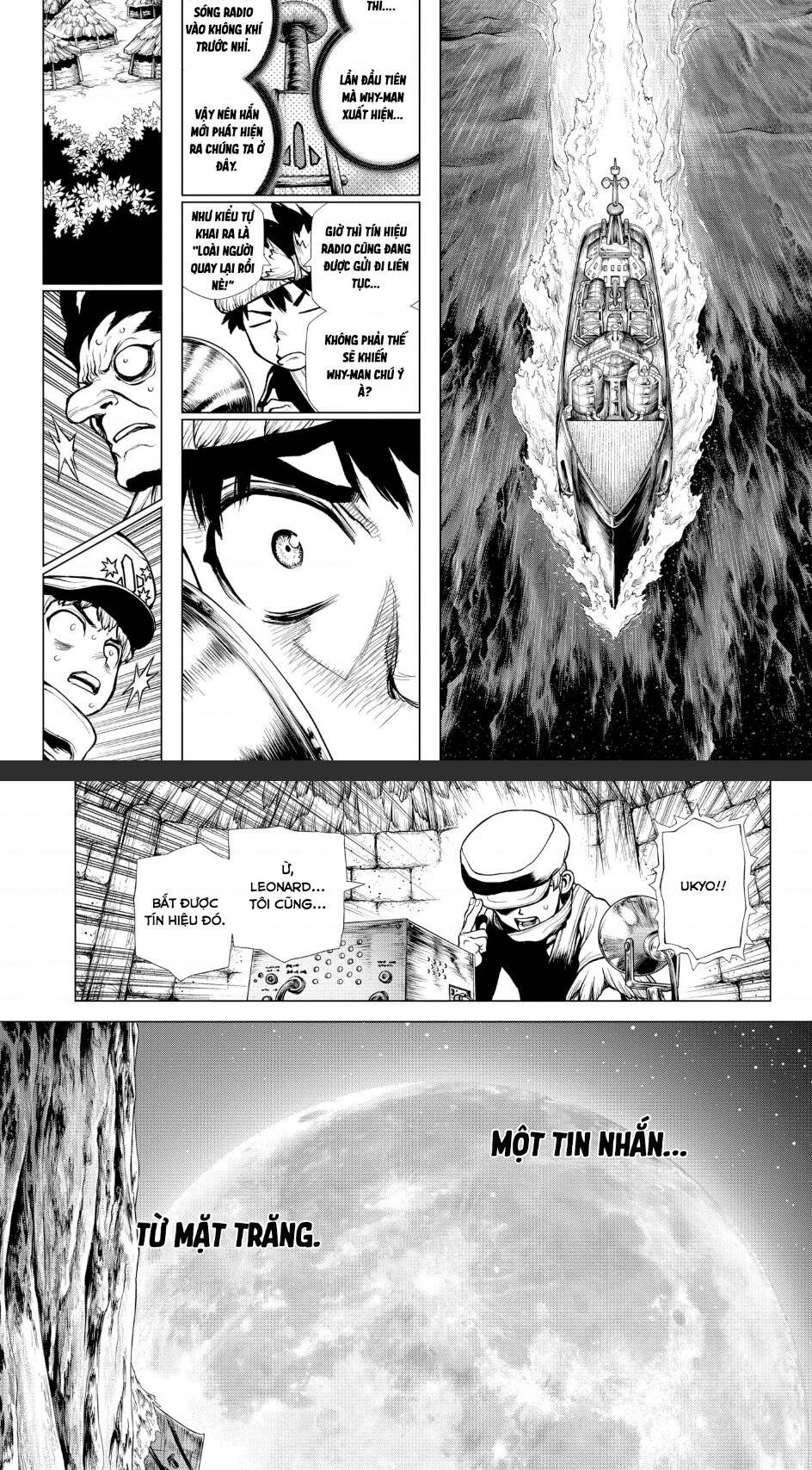 Dr.stone - Chương 201
