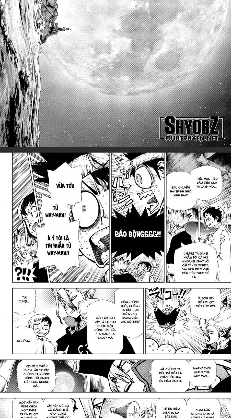 Dr.stone - Chương 201