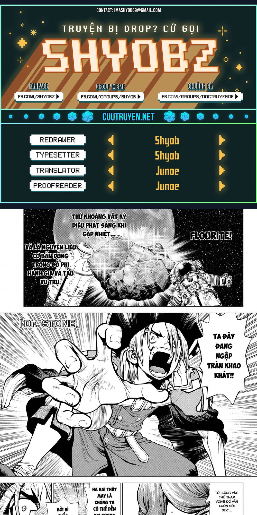 Dr.stone - Chương 202