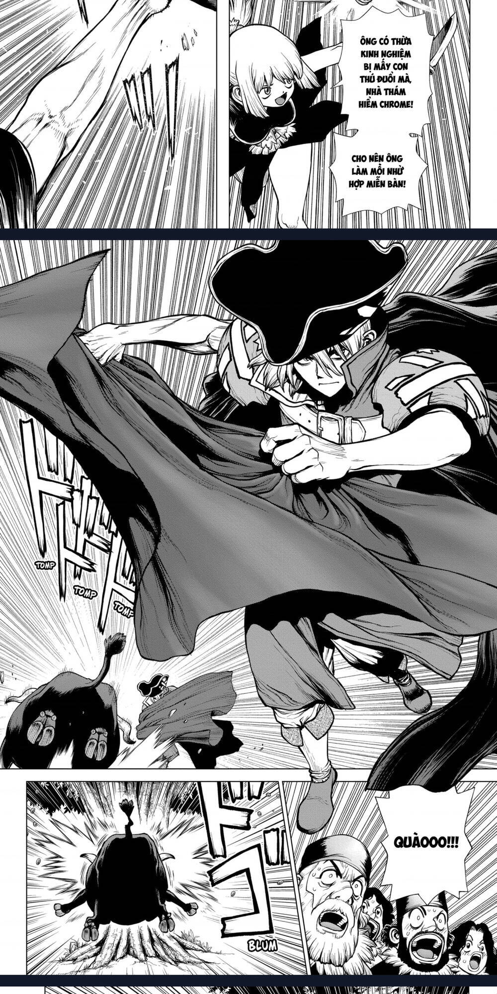 Dr.stone - Chương 202