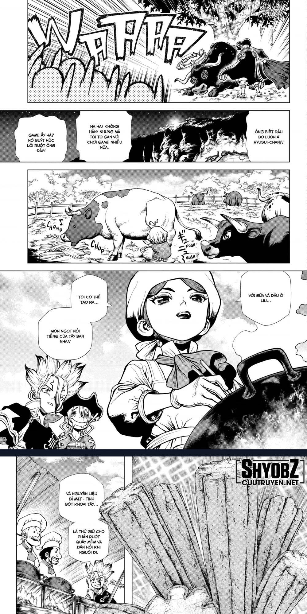 Dr.stone - Chương 202