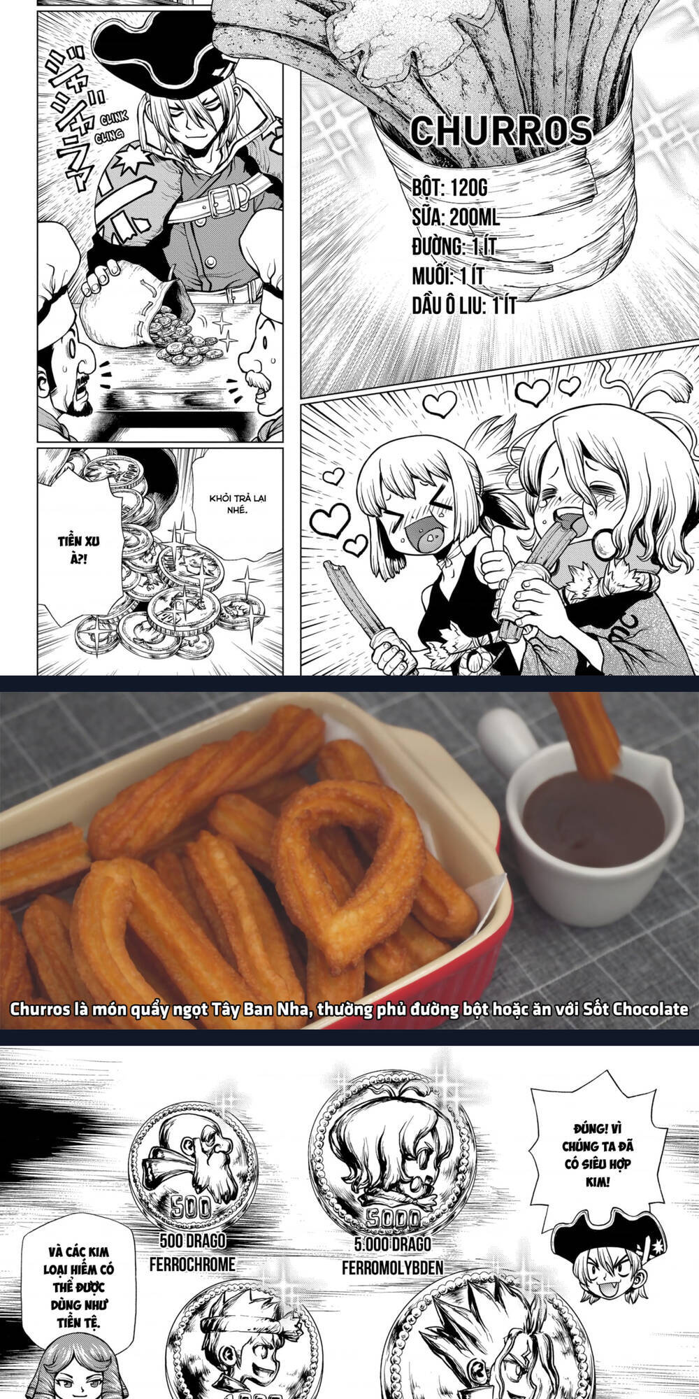 Dr.stone - Chương 202