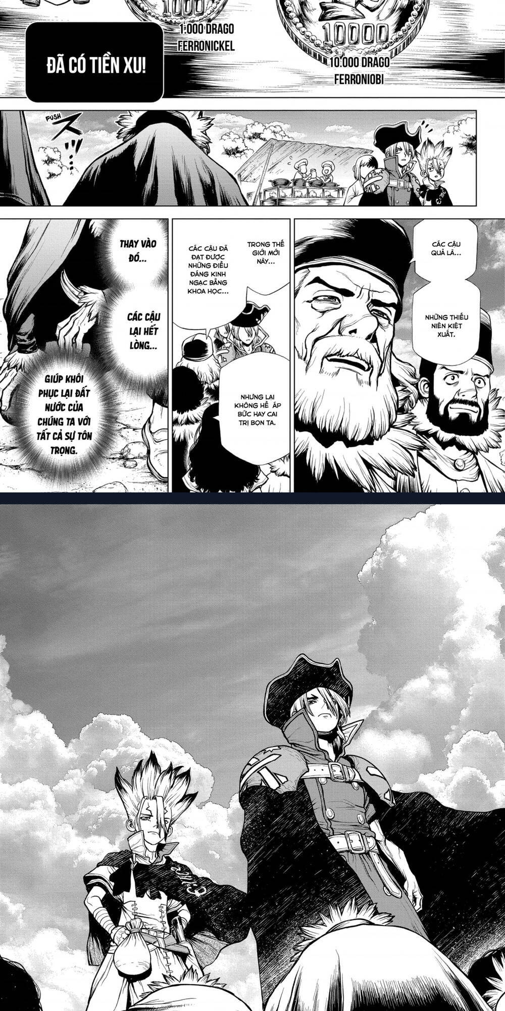 Dr.stone - Chương 202