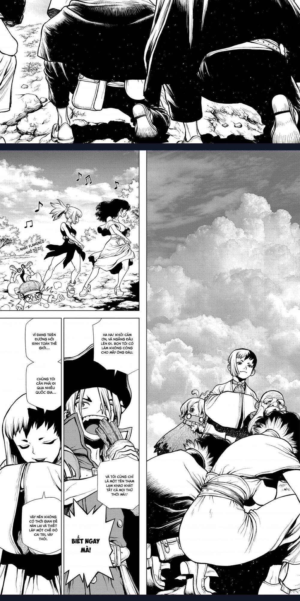 Dr.stone - Chương 202