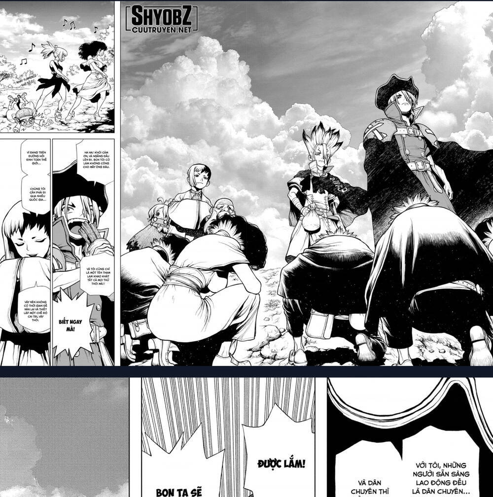 Dr.stone - Chương 202