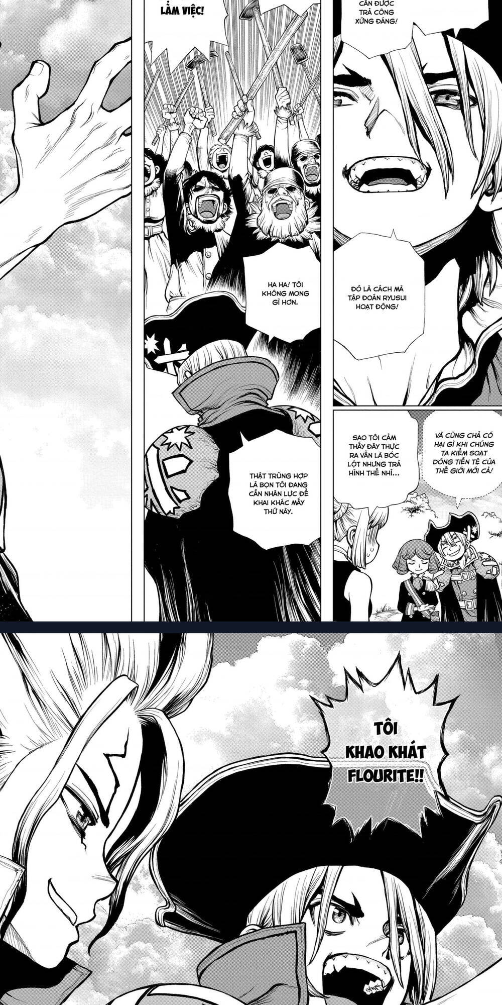 Dr.stone - Chương 202