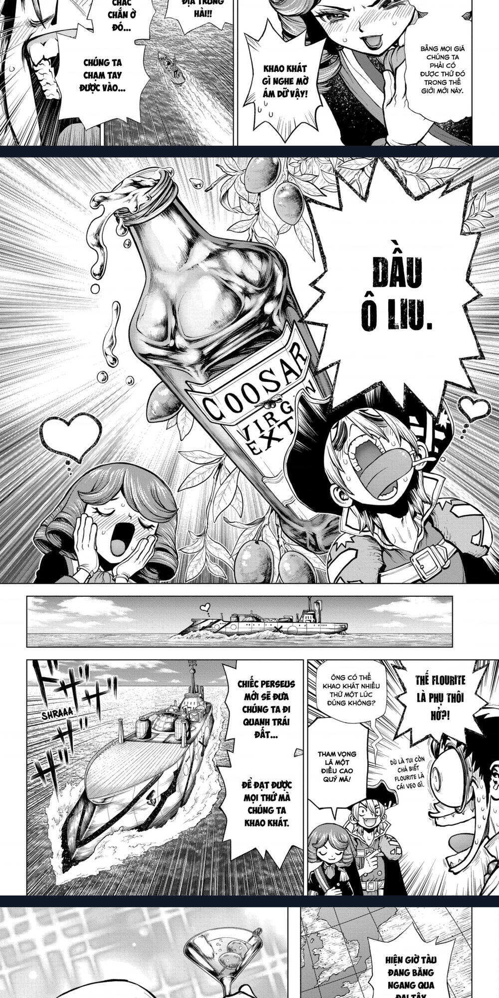 Dr.stone - Chương 202