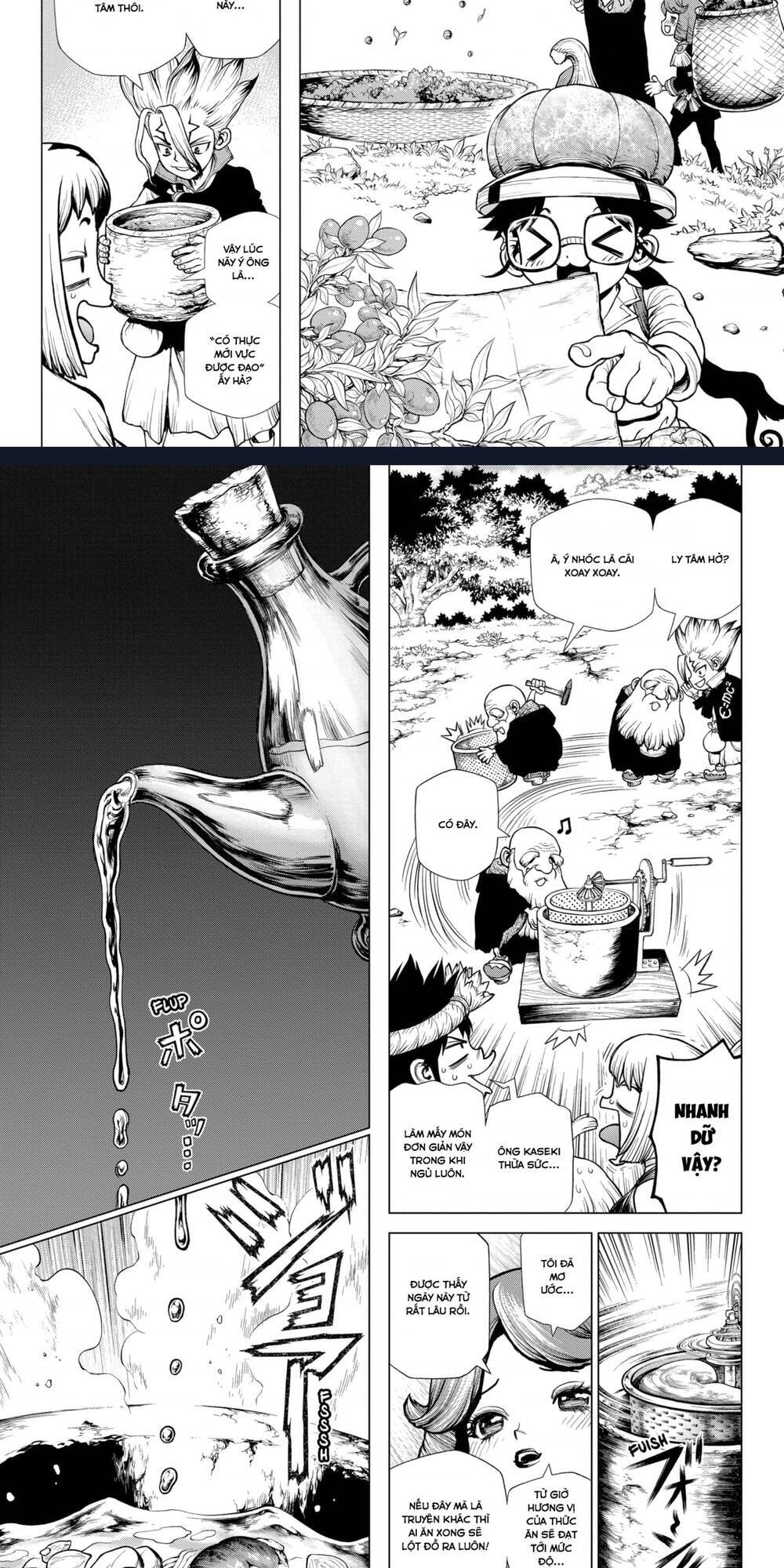 Dr.stone - Chương 202