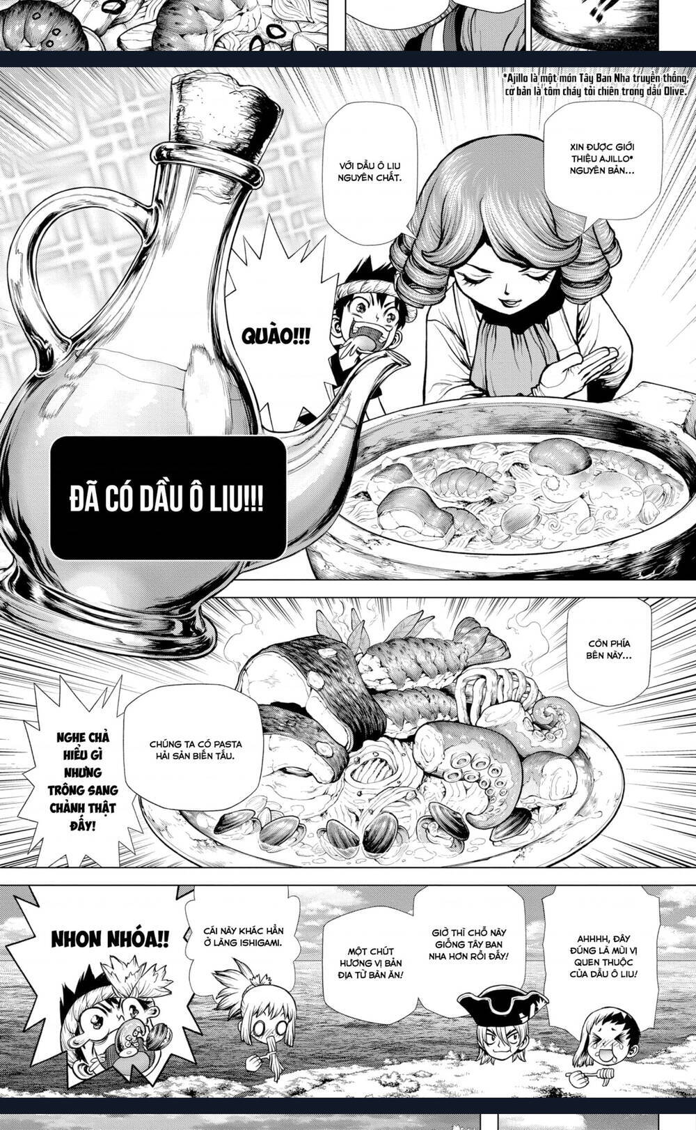 Dr.stone - Chương 202