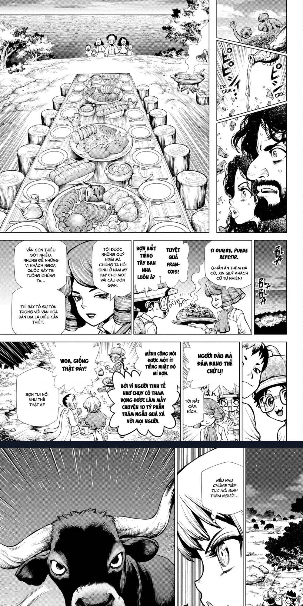Dr.stone - Chương 202