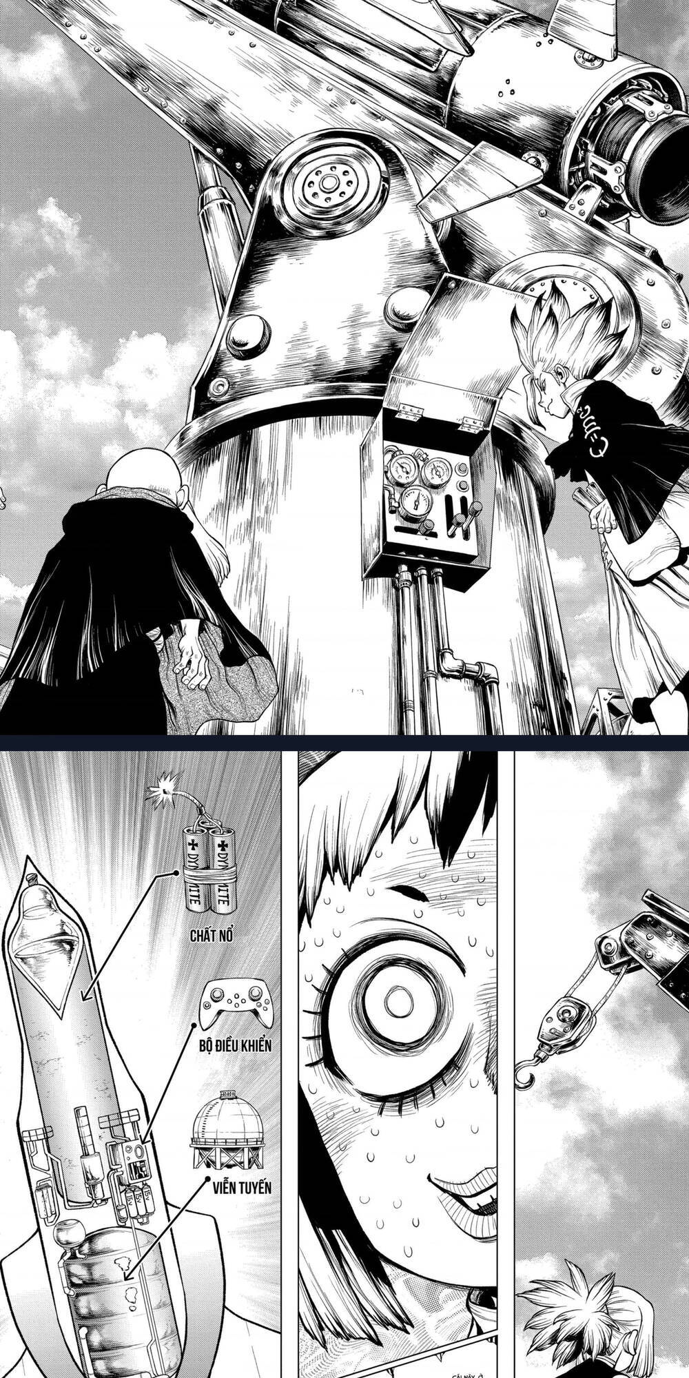 Dr.stone - Chương 203
