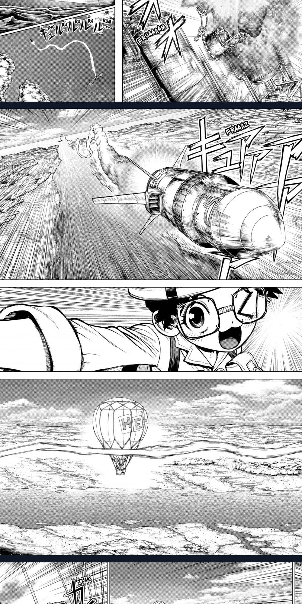 Dr.stone - Chương 203
