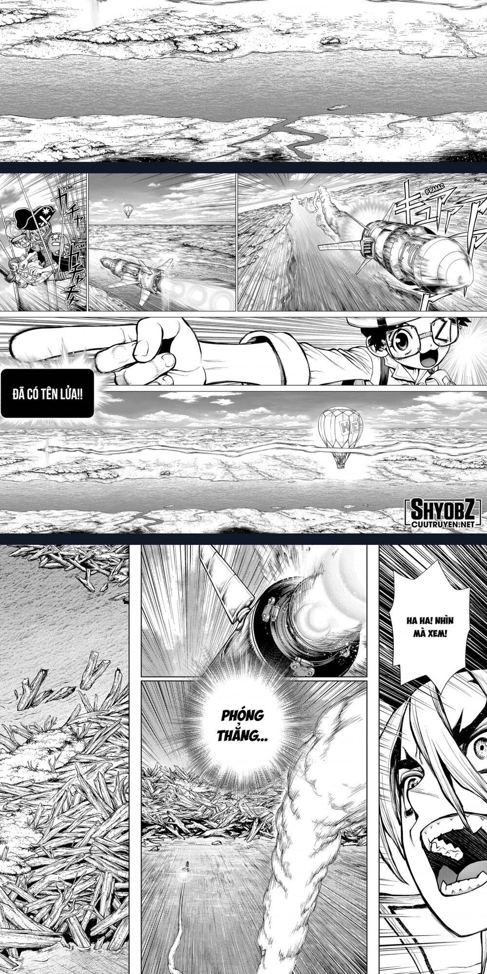 Dr.stone - Chương 203