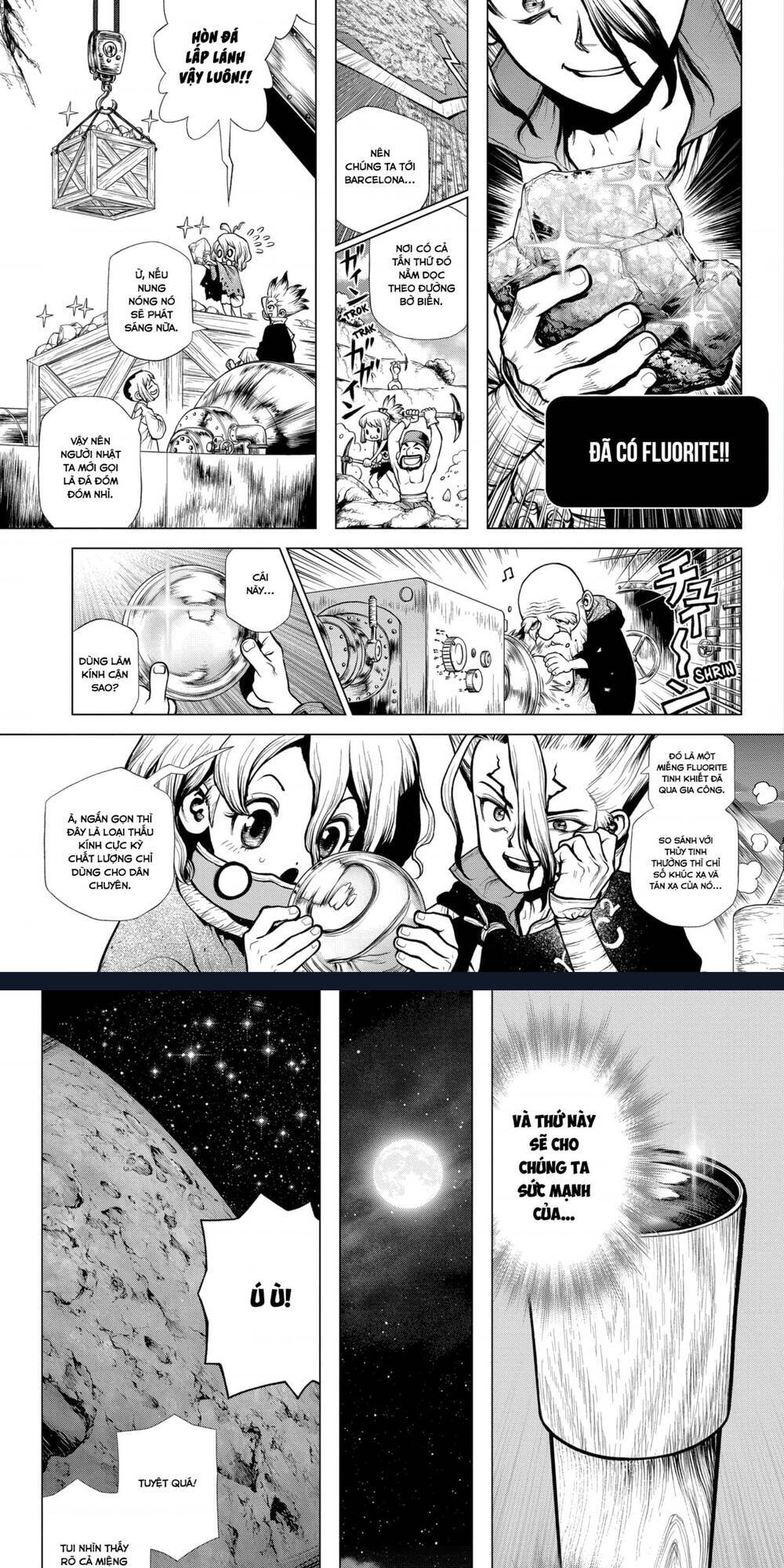 Dr.stone - Chương 203