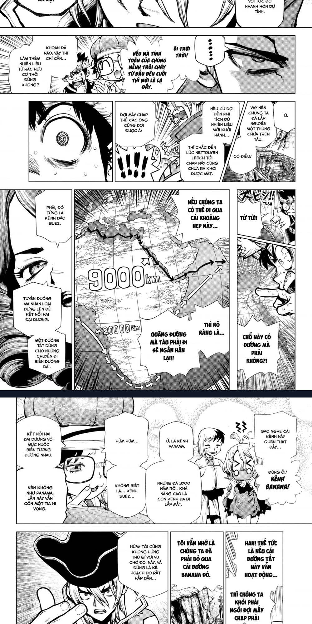 Dr.stone - Chương 203