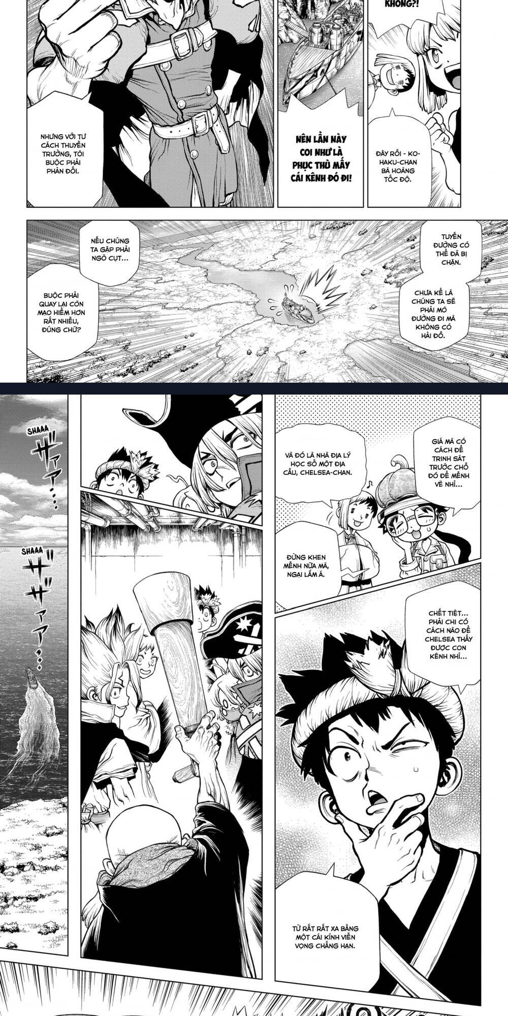 Dr.stone - Chương 203