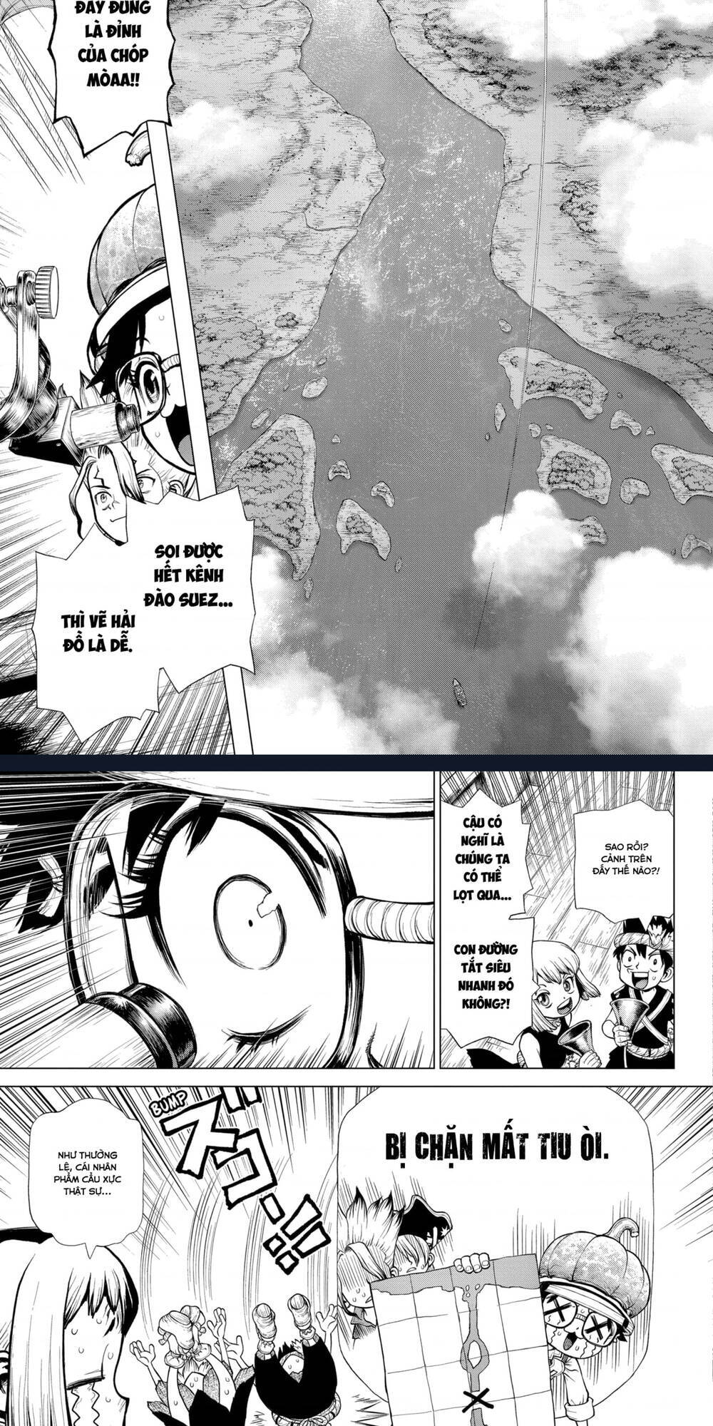 Dr.stone - Chương 203