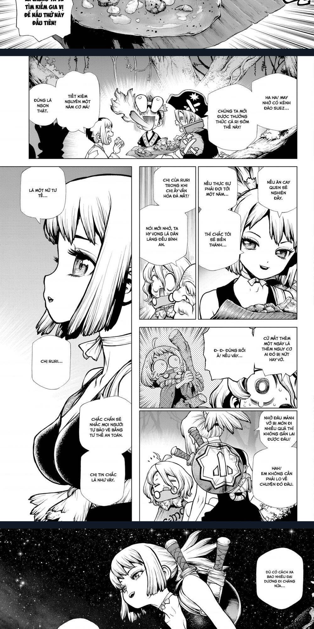 Dr.stone - Chương 204