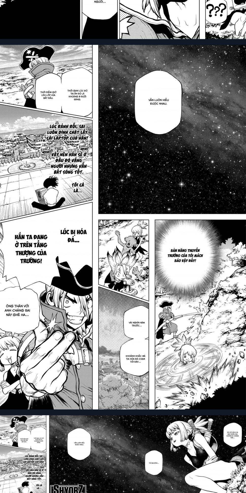 Dr.stone - Chương 204