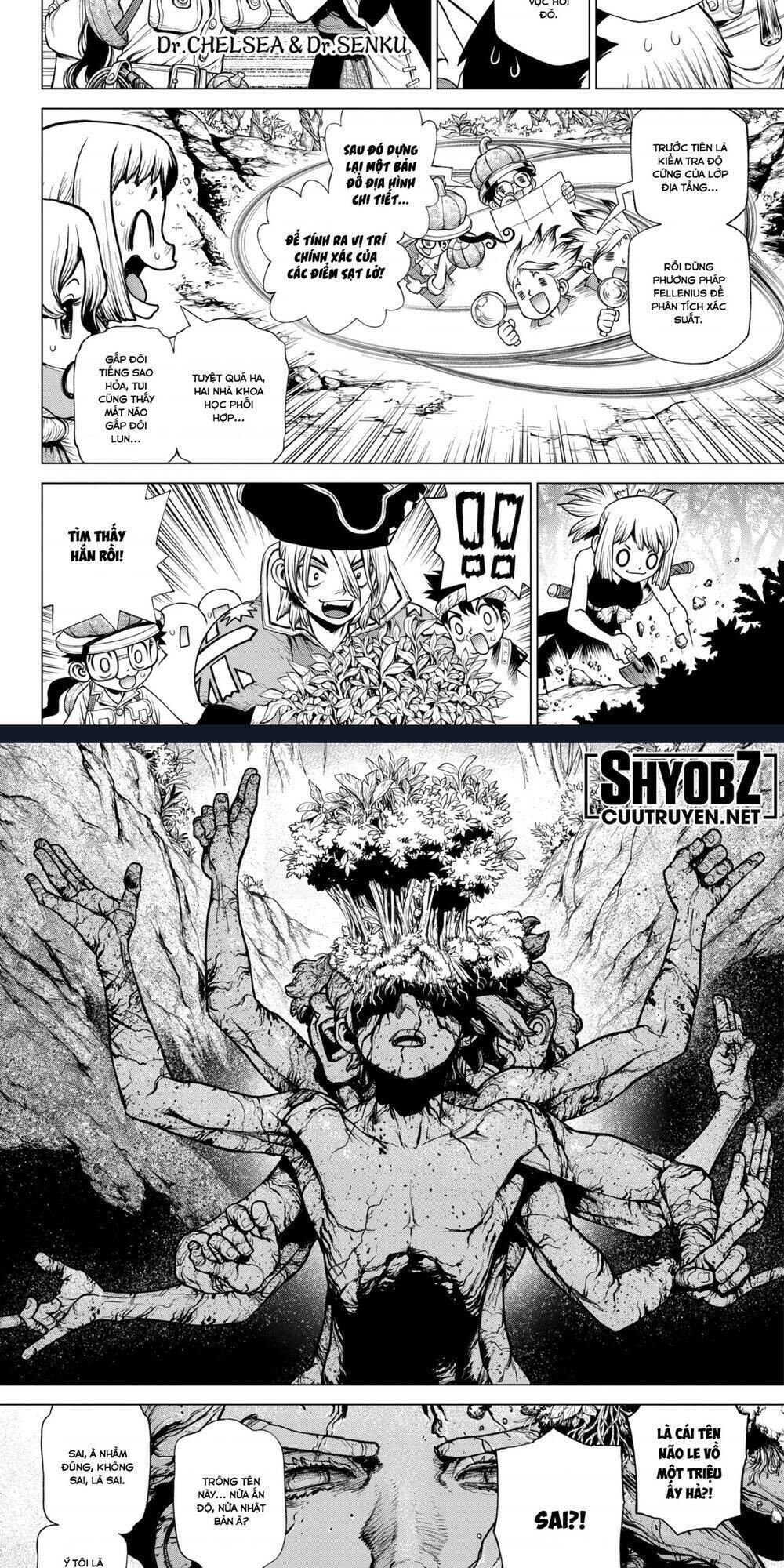 Dr.stone - Chương 204
