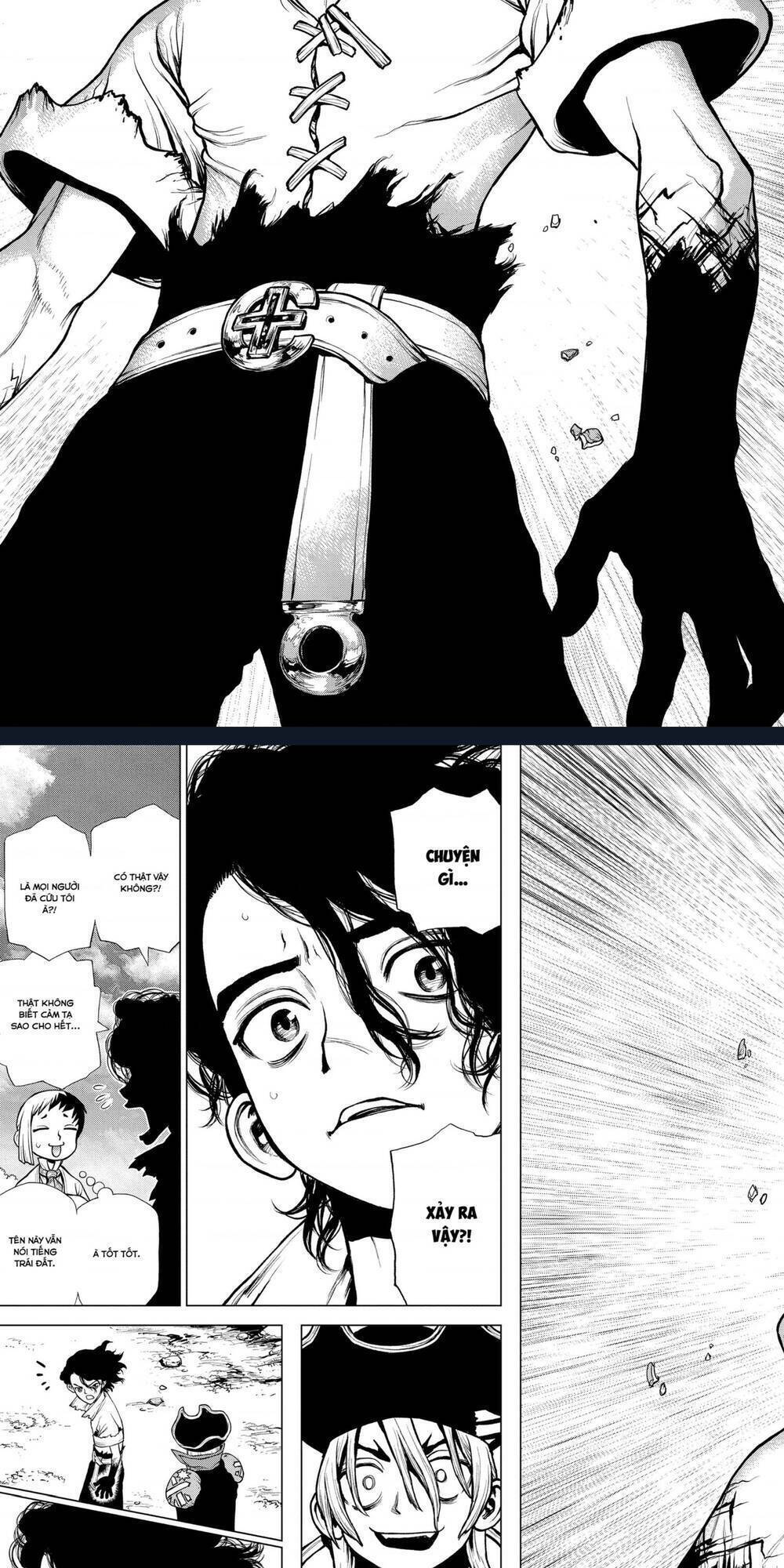 Dr.stone - Chương 204