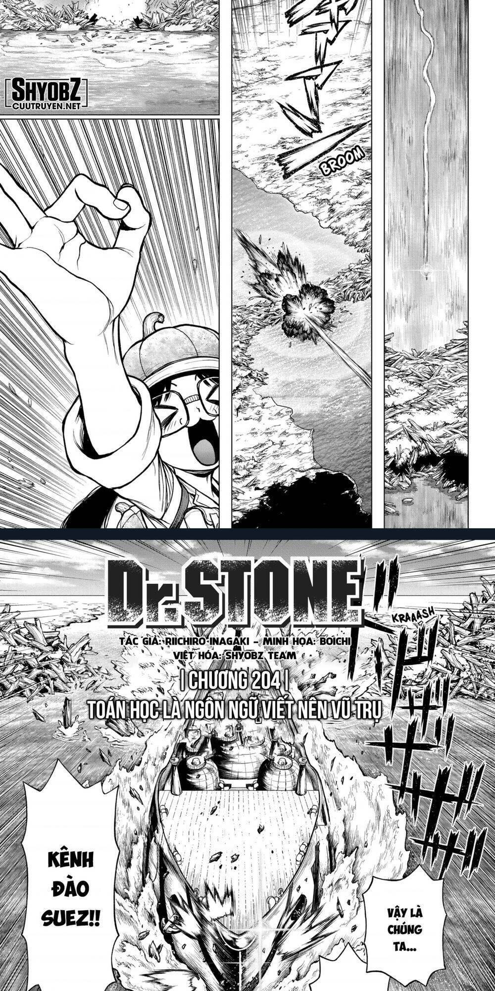 Dr.stone - Chương 204