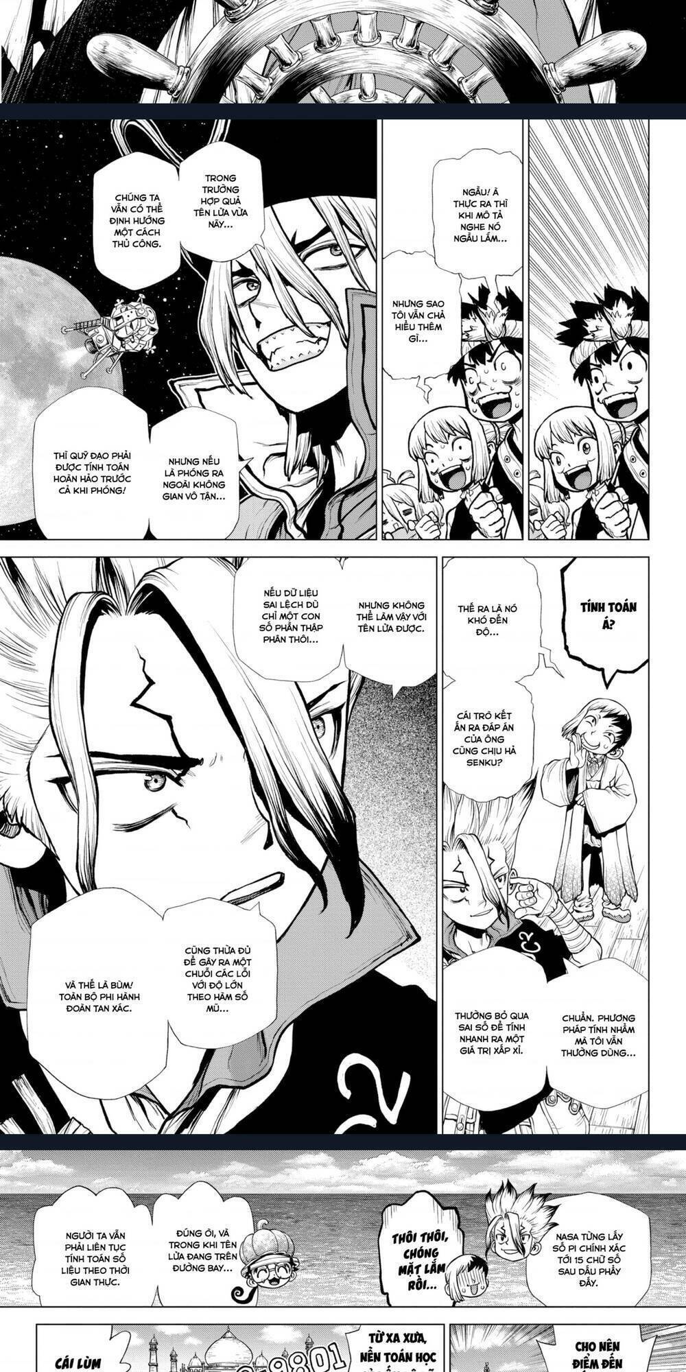 Dr.stone - Chương 204
