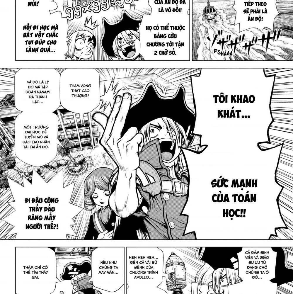 Dr.stone - Chương 204