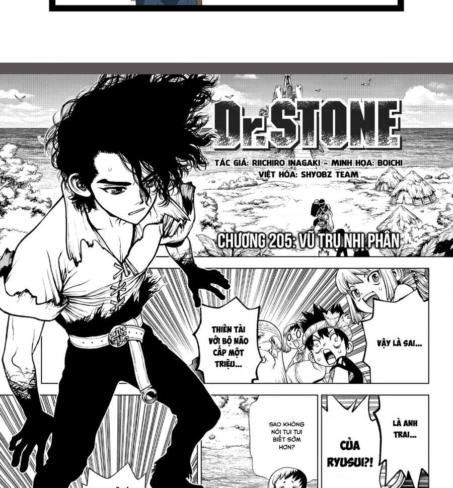 Dr.stone - Chương 205