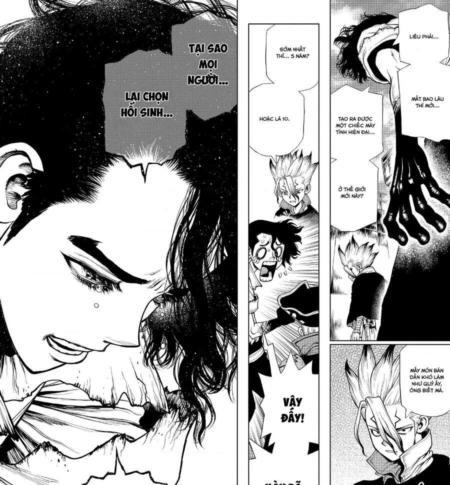 Dr.stone - Chương 205