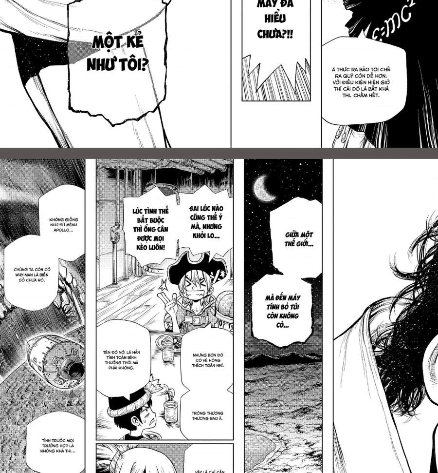 Dr.stone - Chương 205