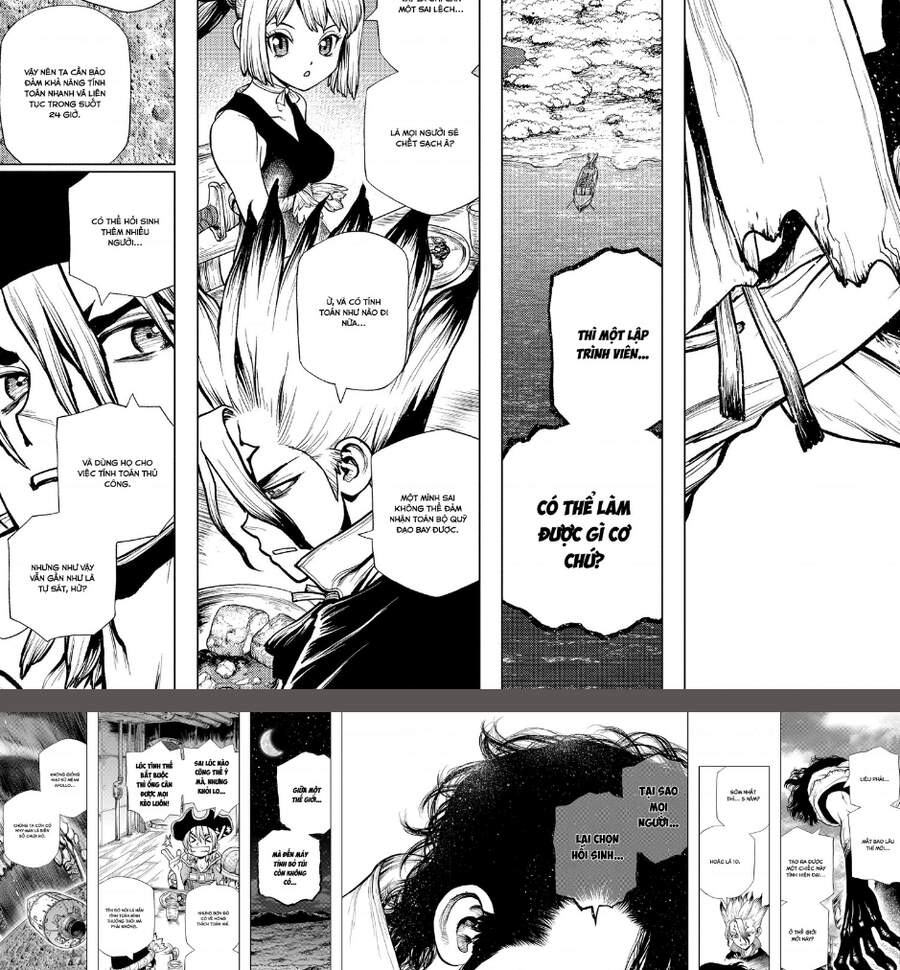 Dr.stone - Chương 205