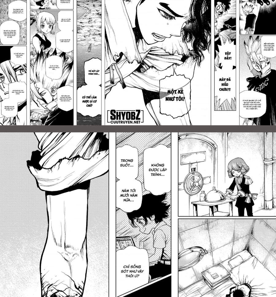 Dr.stone - Chương 205