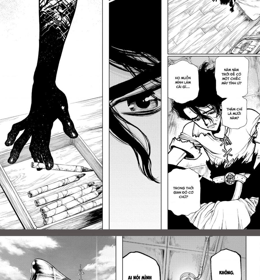 Dr.stone - Chương 205